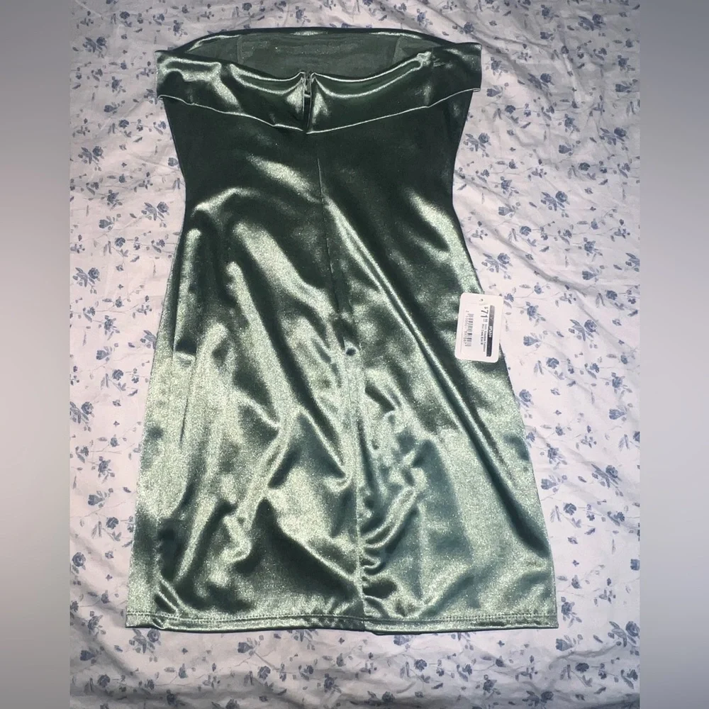 NWT RUNAWAY STRAPLESS DRESS - Picture 2 of 2